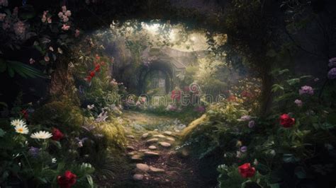 Embracing the Enchantment of a Magixal Secret Garden